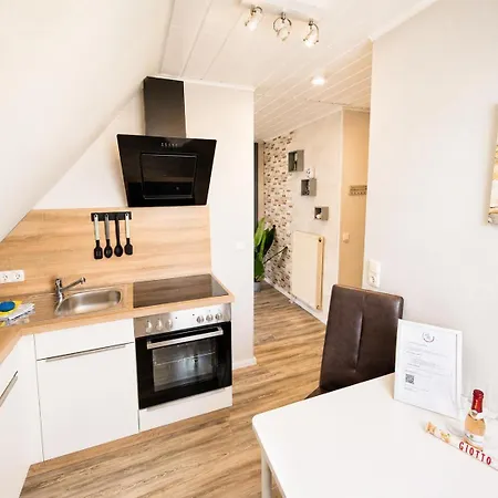 Appartement Ferienwohnung-seeblick-heimathafen-an-der-nordseekueste