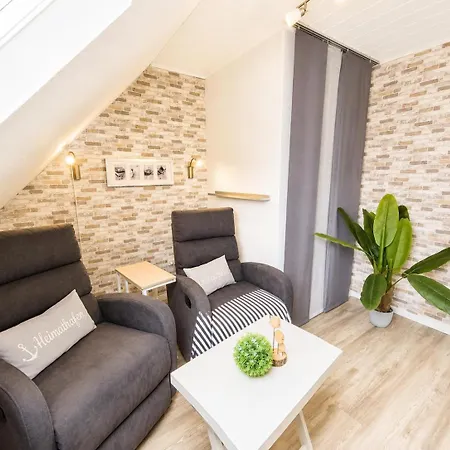 Appartement Ferienwohnung-seeblick-heimathafen-an-der-nordseekueste